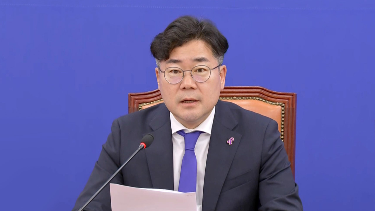 박찬대 "100번째 거부권까지 행사할 건가‥이쯤 되면 막가자는 것"