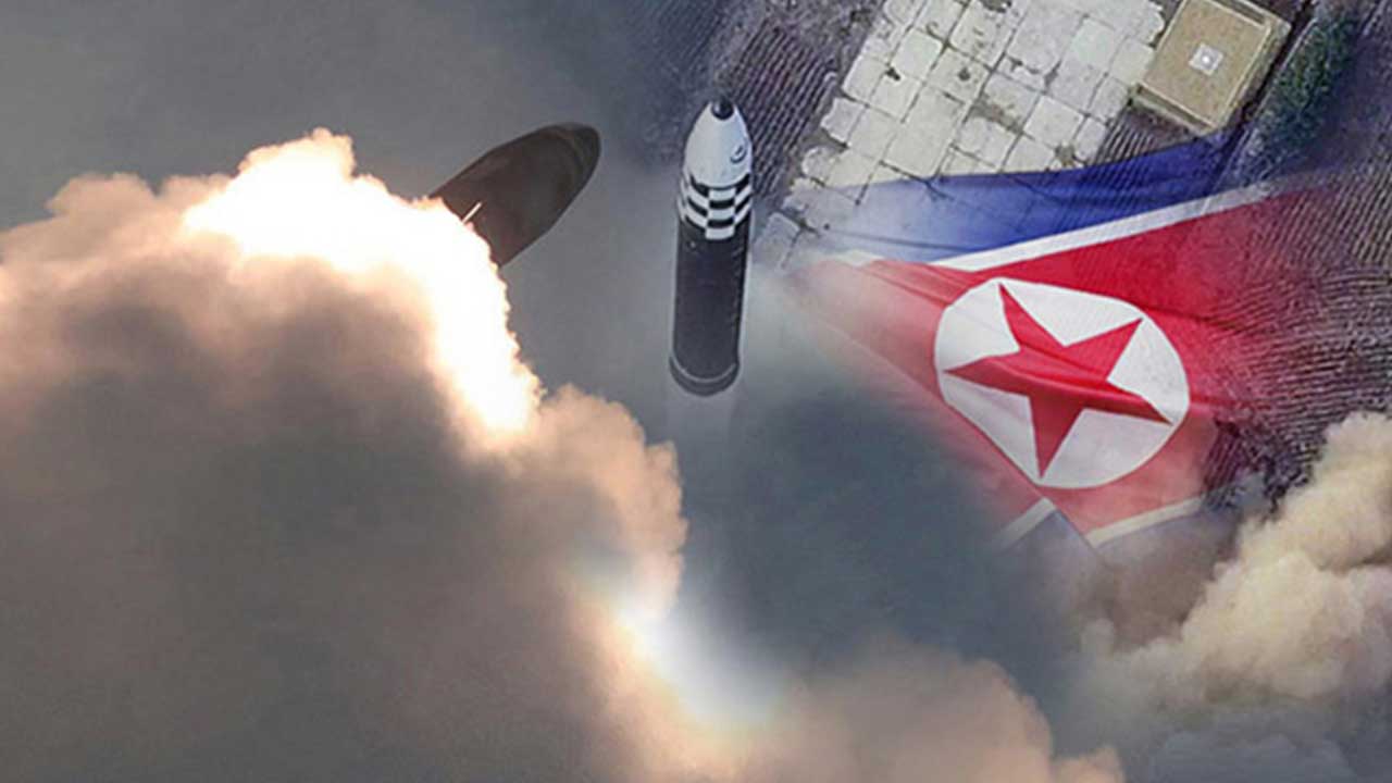 북 "김정은 지도 하에 초대형방사포 '위력시위사격'"