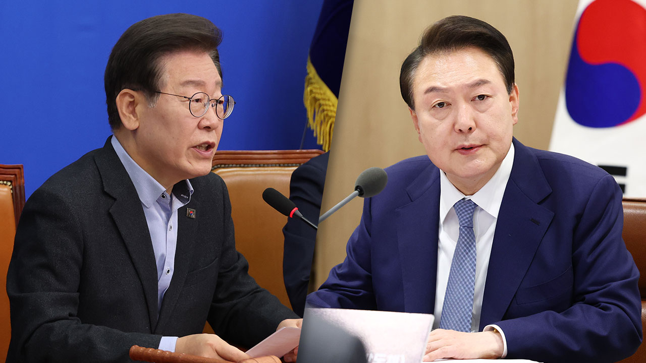 이재명 "대통령 거부권 예고, 삼권분립 부정하는 위헌 행위"