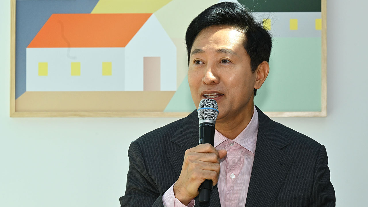 '인기있는바카라사이트 부활 반대' 오세훈, 국민의힘 지도부와 만찬 회동