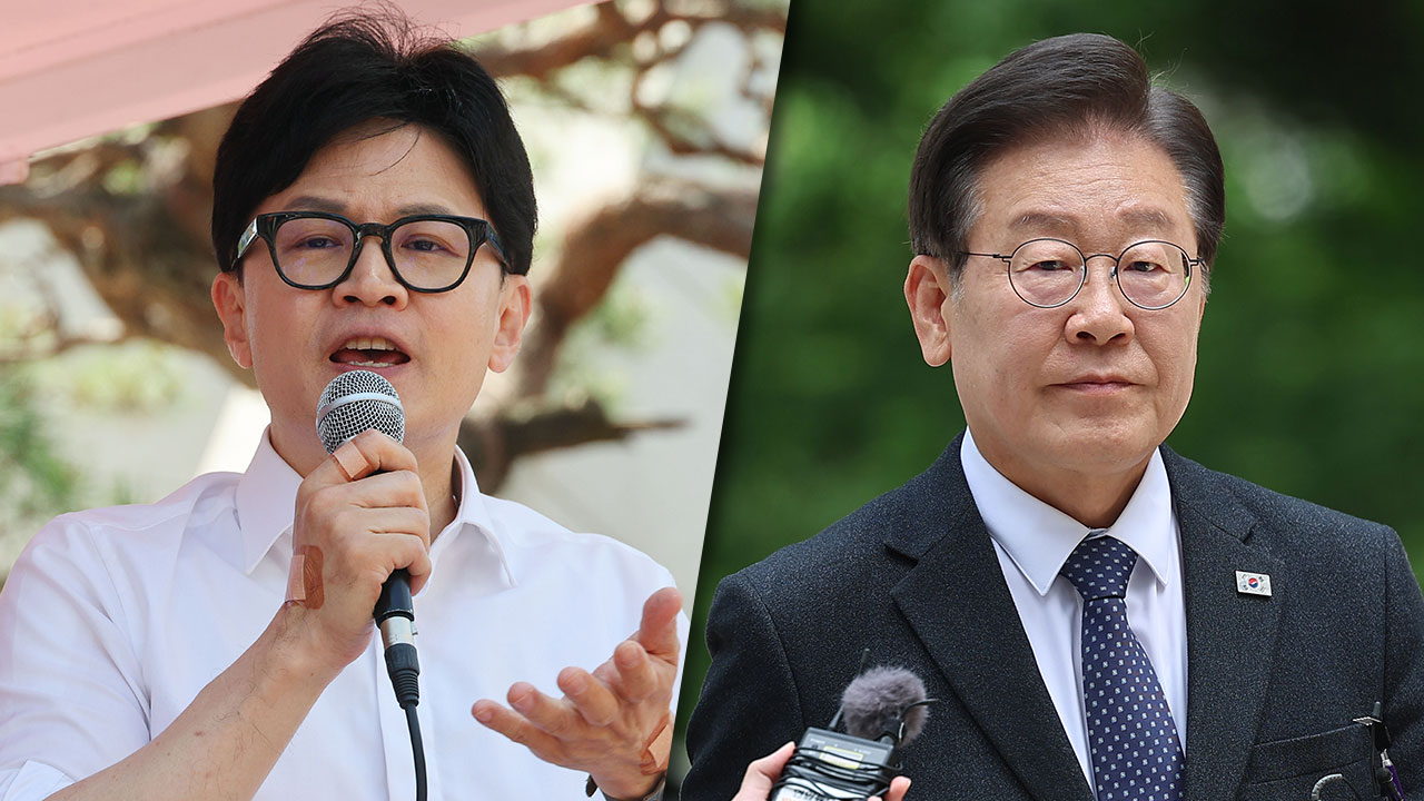 한동훈, 이재명 겨냥 "형사피고인을 대통령 만들려 해"