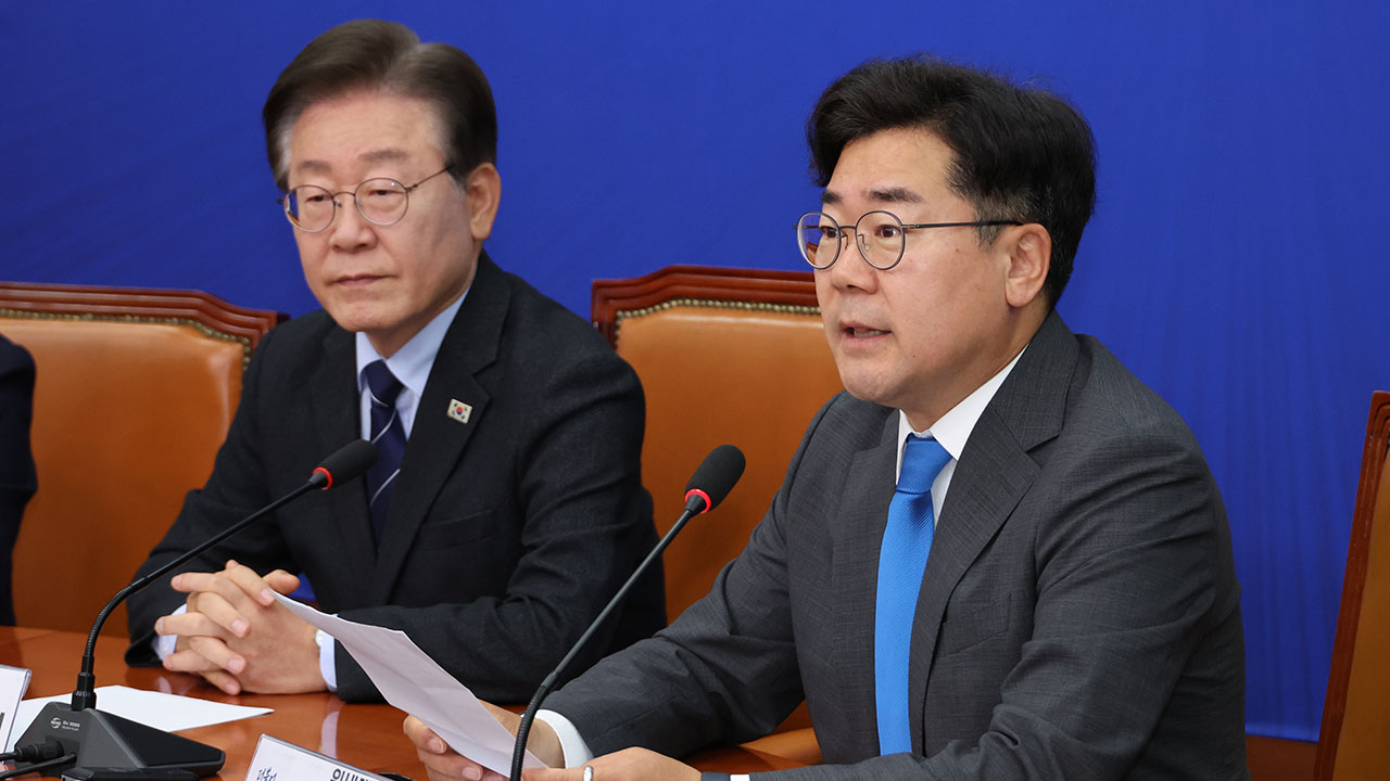 민주 "막무가내 국민의힘, 무노동 불법세력"‥혁신당 "세비 반납하라"