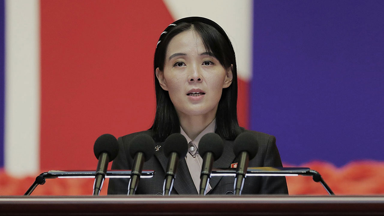 북한 김여정 "새로운 대응 목격할 것..위험한 짓 당장 중지" 위협 