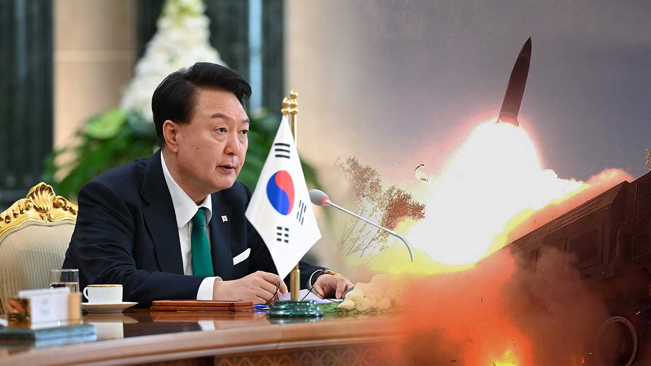 윤 대통령 "북한 핵개발, 비확산 체제 흔드는 무책임한 행동"