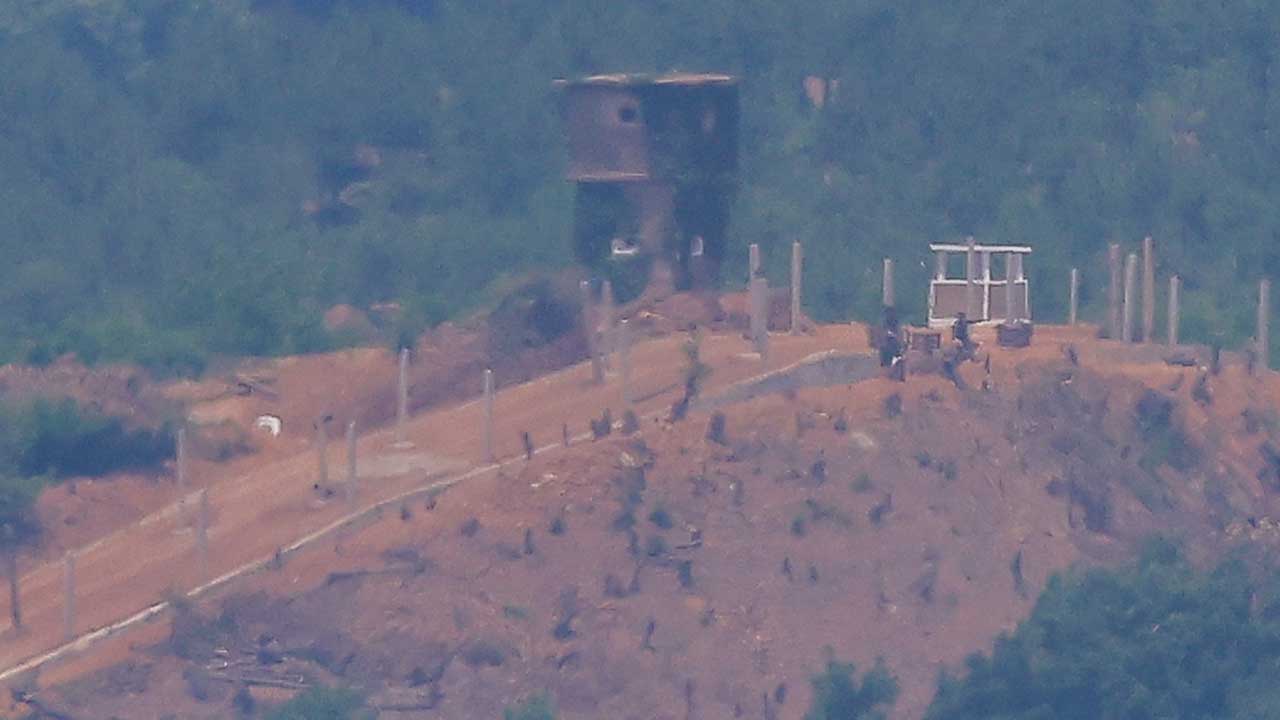 유엔사, 북한군 MDL 침범·대북 확성기 방송 조사