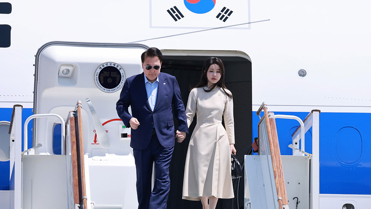 윤 대통령, 중앙아시아 3개국 순방 마치고 오늘 귀국길