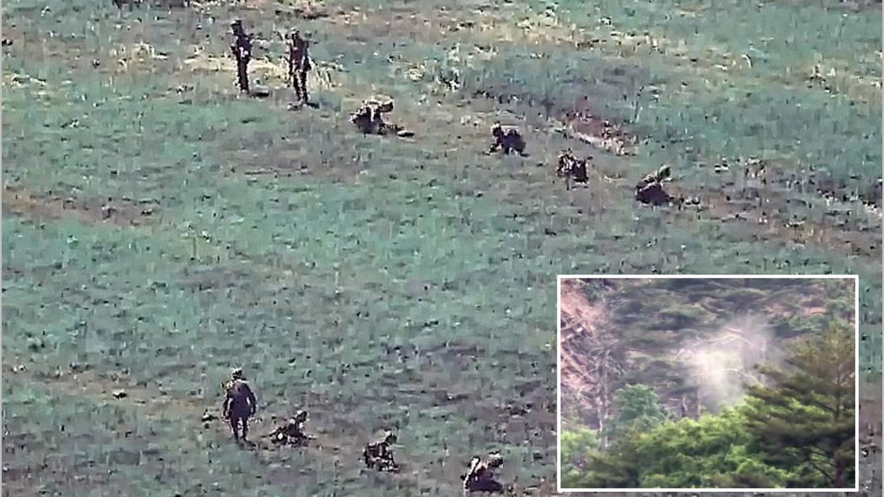 합참 "북한군, DMZ 작업 중 지뢰폭발로 사상자 다수 발생"