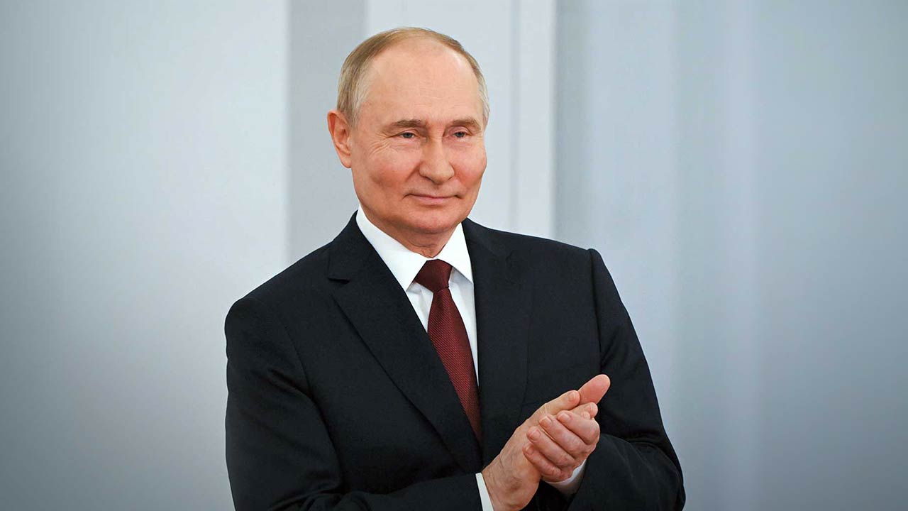 푸틴 "북한 지지 높이 평가‥상호 결제체계 발전시킬 것"