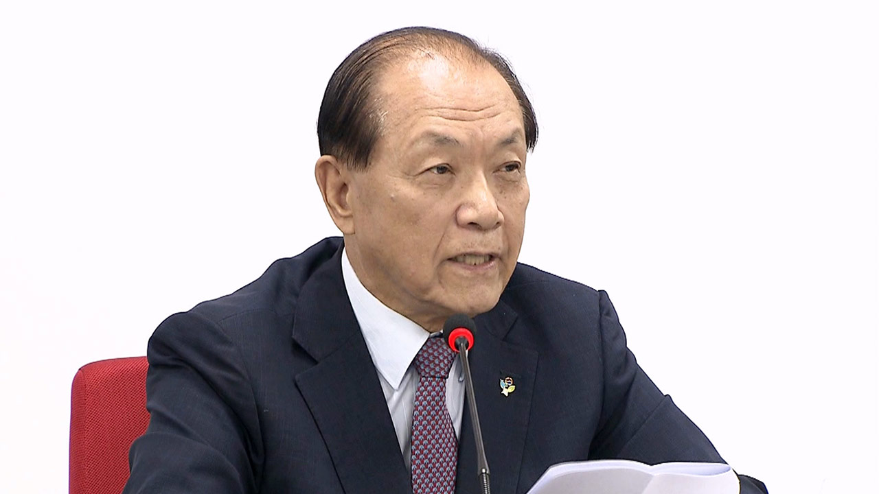 황우여 "노인 올해 1천만 명 넘어‥80∼90대 비례대표 고려해야"