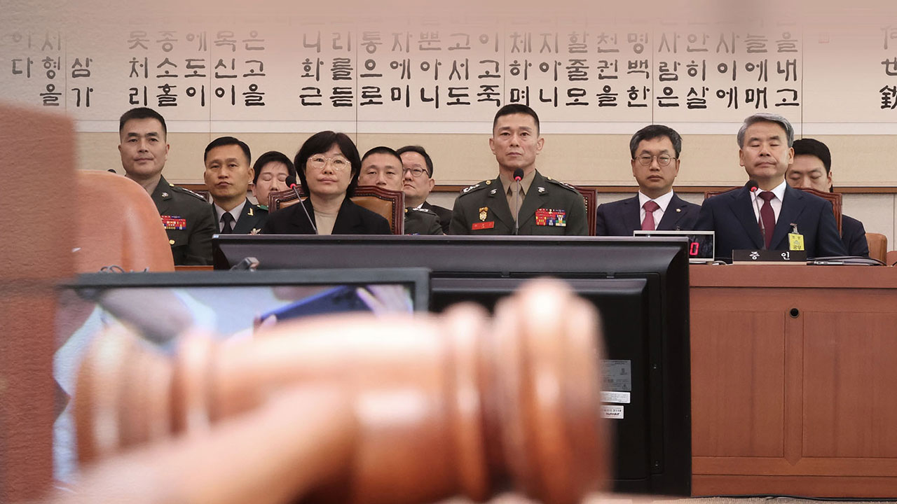 '채상병 특검법' 법사위 통과..민주 "다음주 본회의 상정 추진"