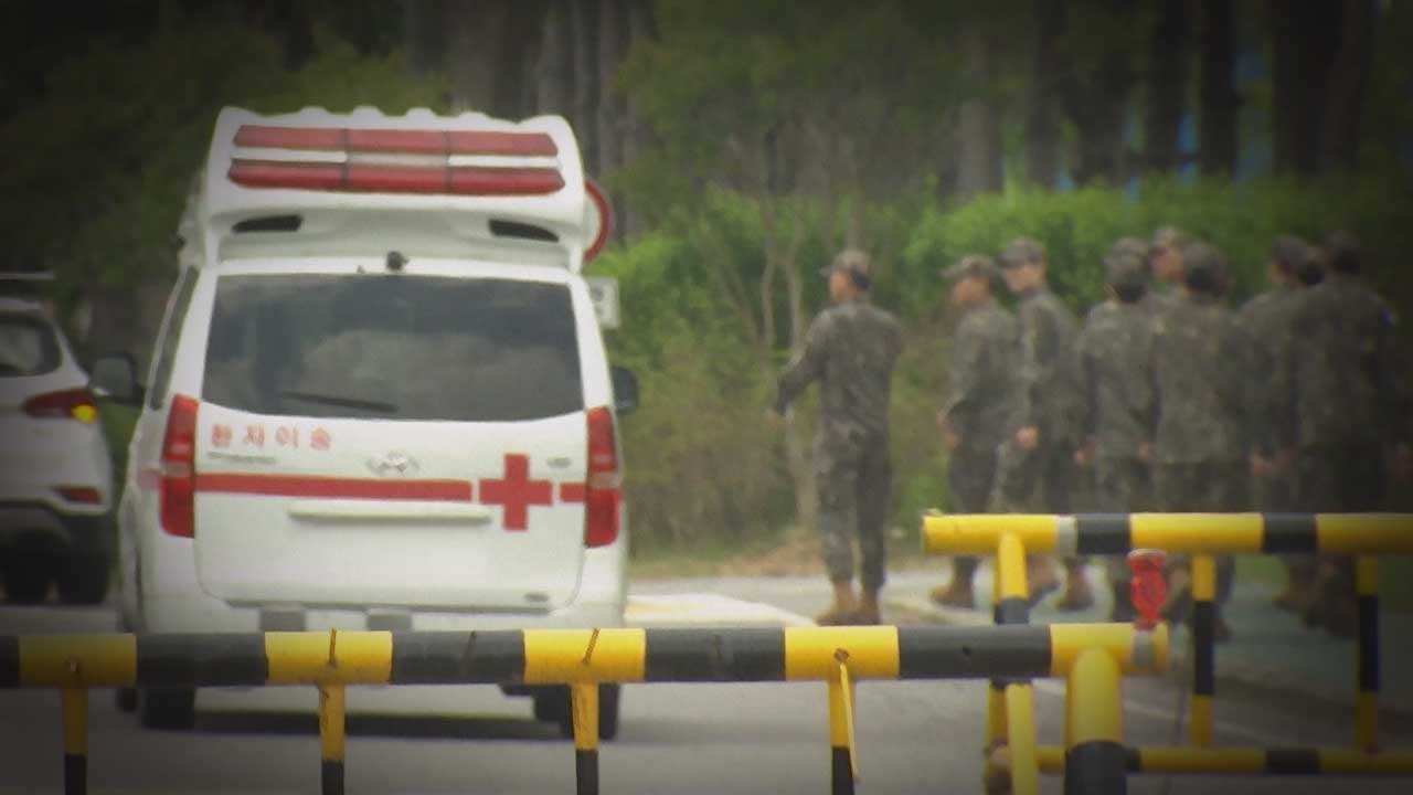 육군 51사단서 일병 숨진 채 발견‥군 "경찰과 함께 조사 중"