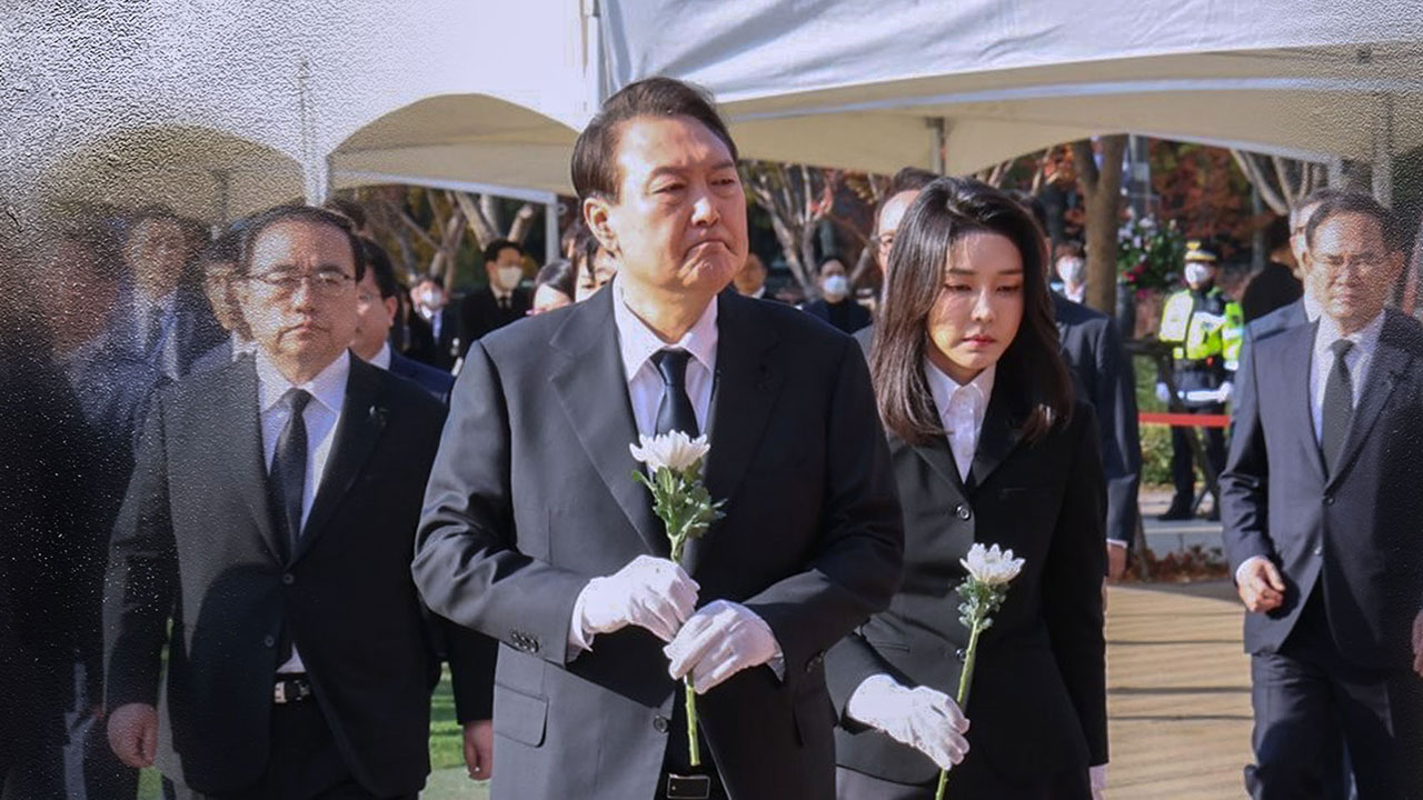 윤석열이태원참사발언박홍근메모원문좌파언론이국회M부스