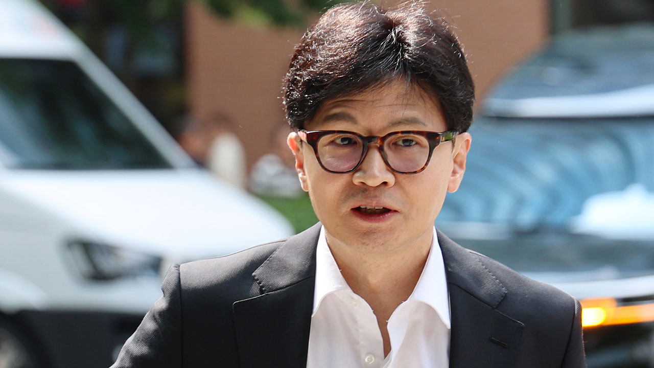 국민의힘 당권주자들 "한동훈 배신 정치"‥한 "공포마케팅"