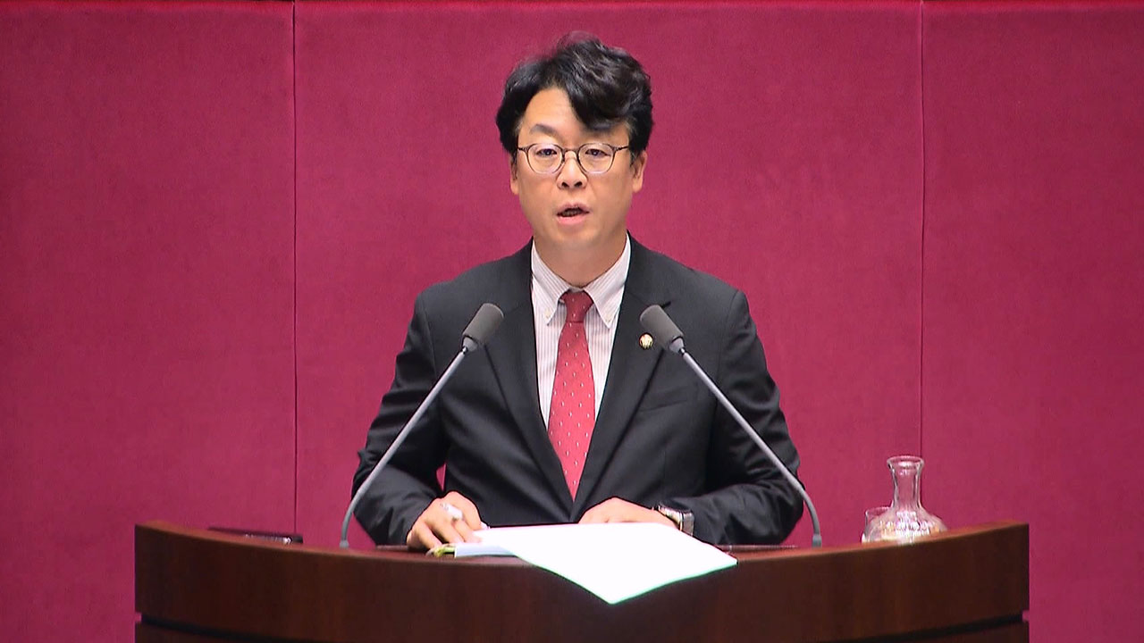 국민의힘, 필리버스터 중 '이화영 1심 판결문' 낭독‥야당 반발