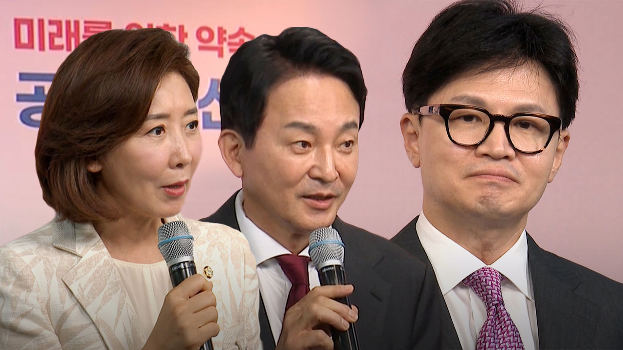 원희룡·나경원 "한동훈, '김건희 문자 묵살'에 해명·사과해야" 