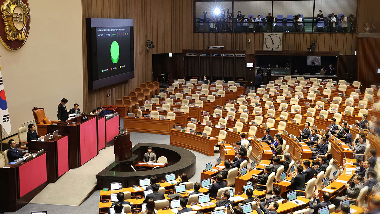 '채상병 특검법' 정부로 이송‥다음 주 국무회의 의결