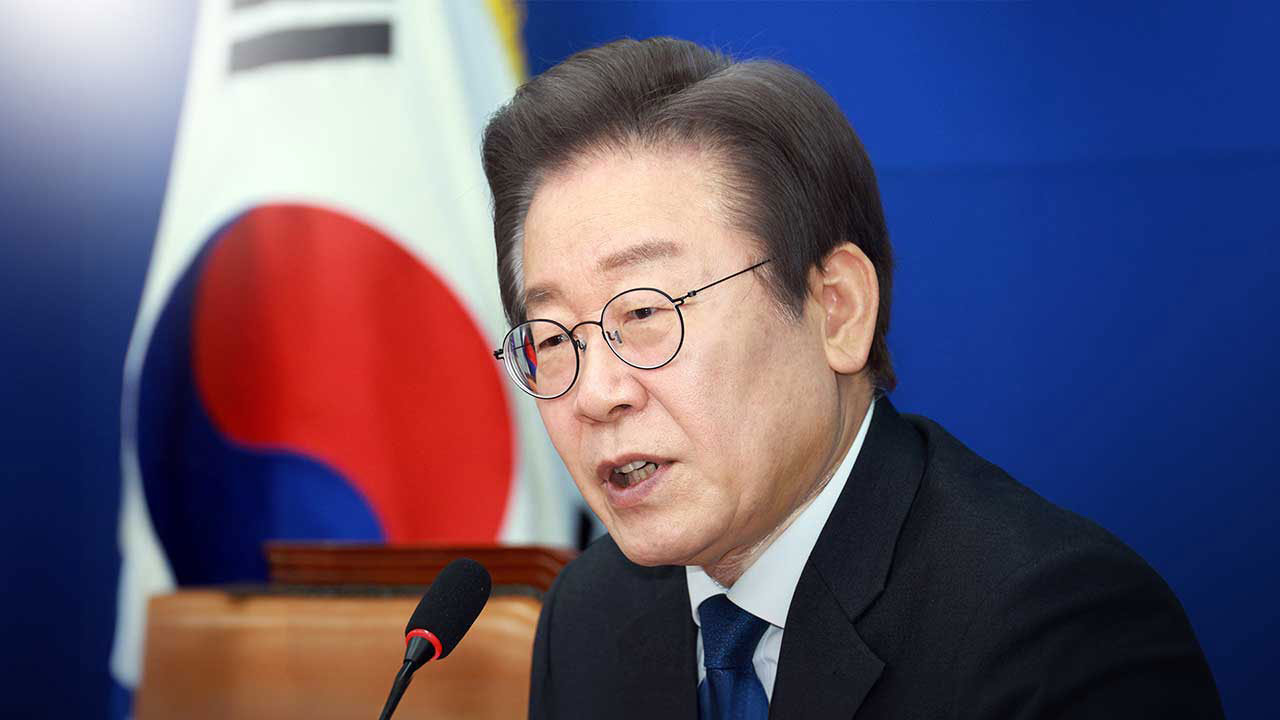 이재명 당 대표 연임 도전 공식화‥내일 출마 기자회견