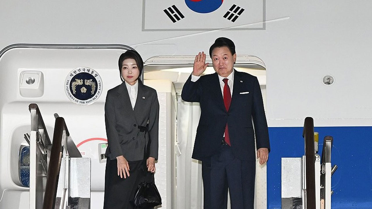 윤 대통령, 나토 회의서 일본 포함 10여 개 국가와 양자회담