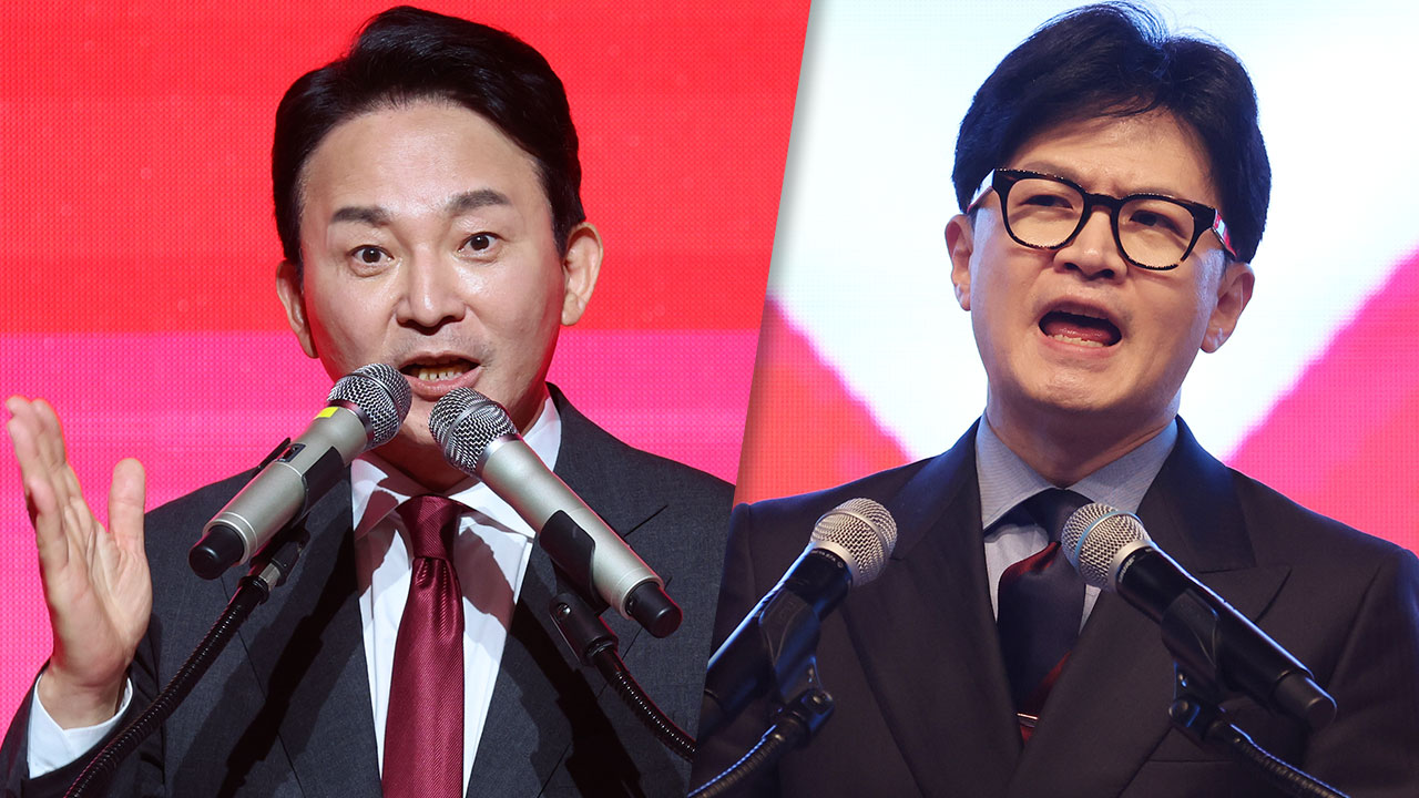 원희룡 "'사천 의혹 사실이면 사퇴?"‥한동훈 "노상방뇨하듯 마타도어"