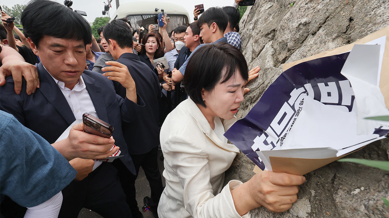 야권 "탄핵 청문회 증인 출석하라"‥대통령실 "수령 거부"