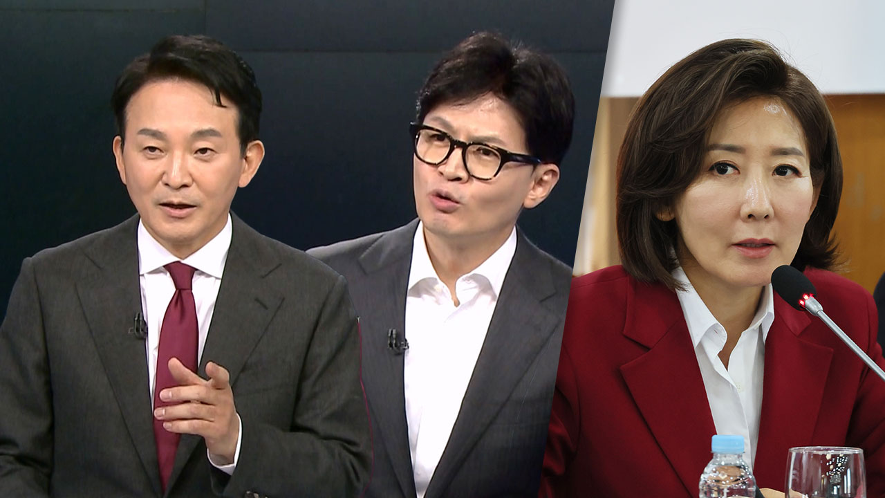나경원 "원희룡 '멘붕'에 난폭운전한동훈 위험한 무면허"