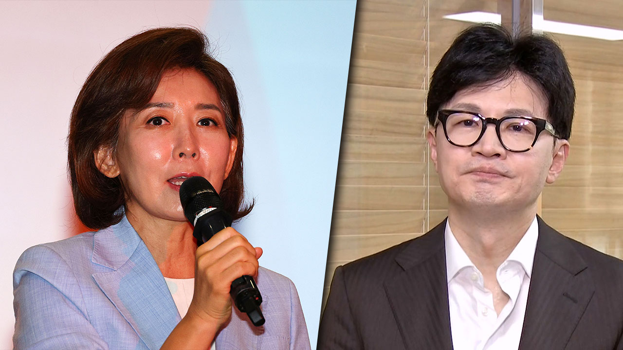 나경원 "한동훈 당대표 1년 만에 내팽개치고 꿈 좇겠다고몰염치"