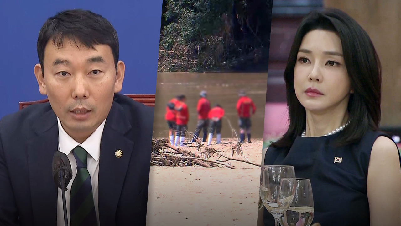 김용민 "채 상병 특검법 부결되면 김 여사 의혹 포함 특검법 발의"