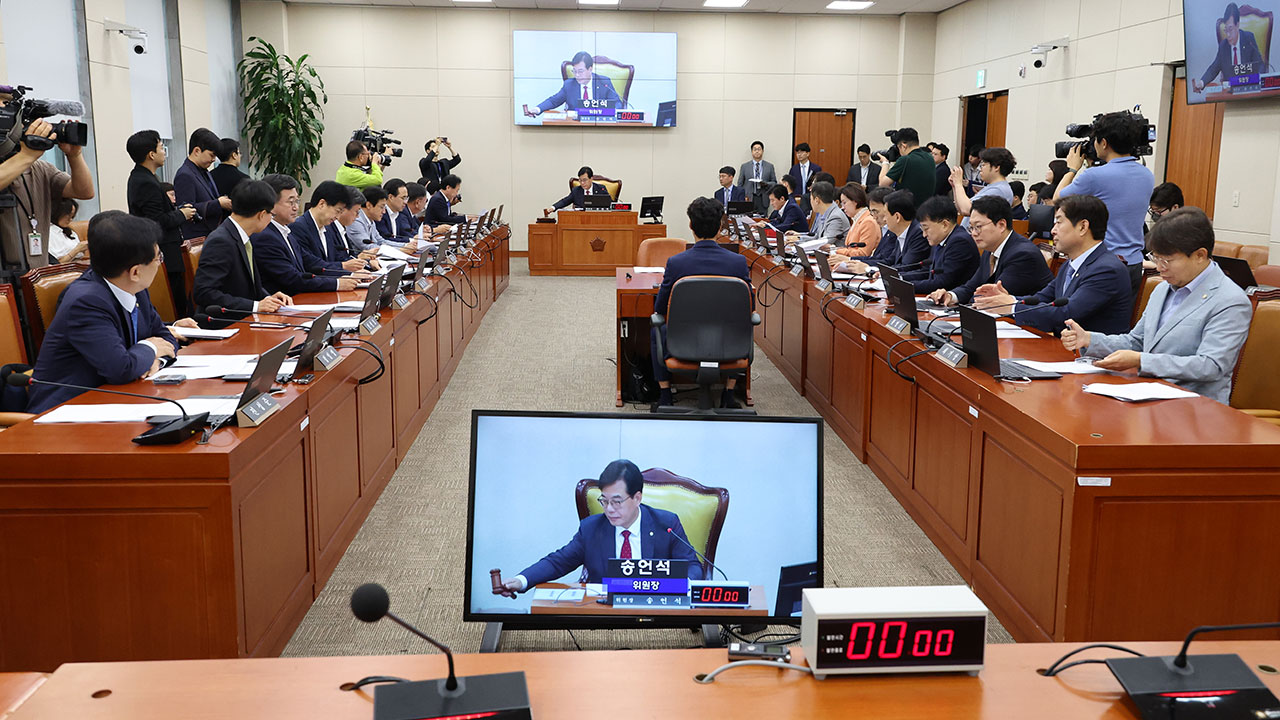 기재위, 강민수 국세청장 후보자 인사청문보고서 채택