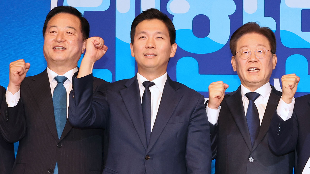 민주당 전당대회 본격화‥'어대명' 속 제주·인천 경선 시작