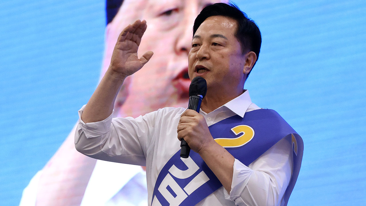 김두관, 이재명 지지층 겨냥해 '집단 쓰레기' 썼다가 삭제