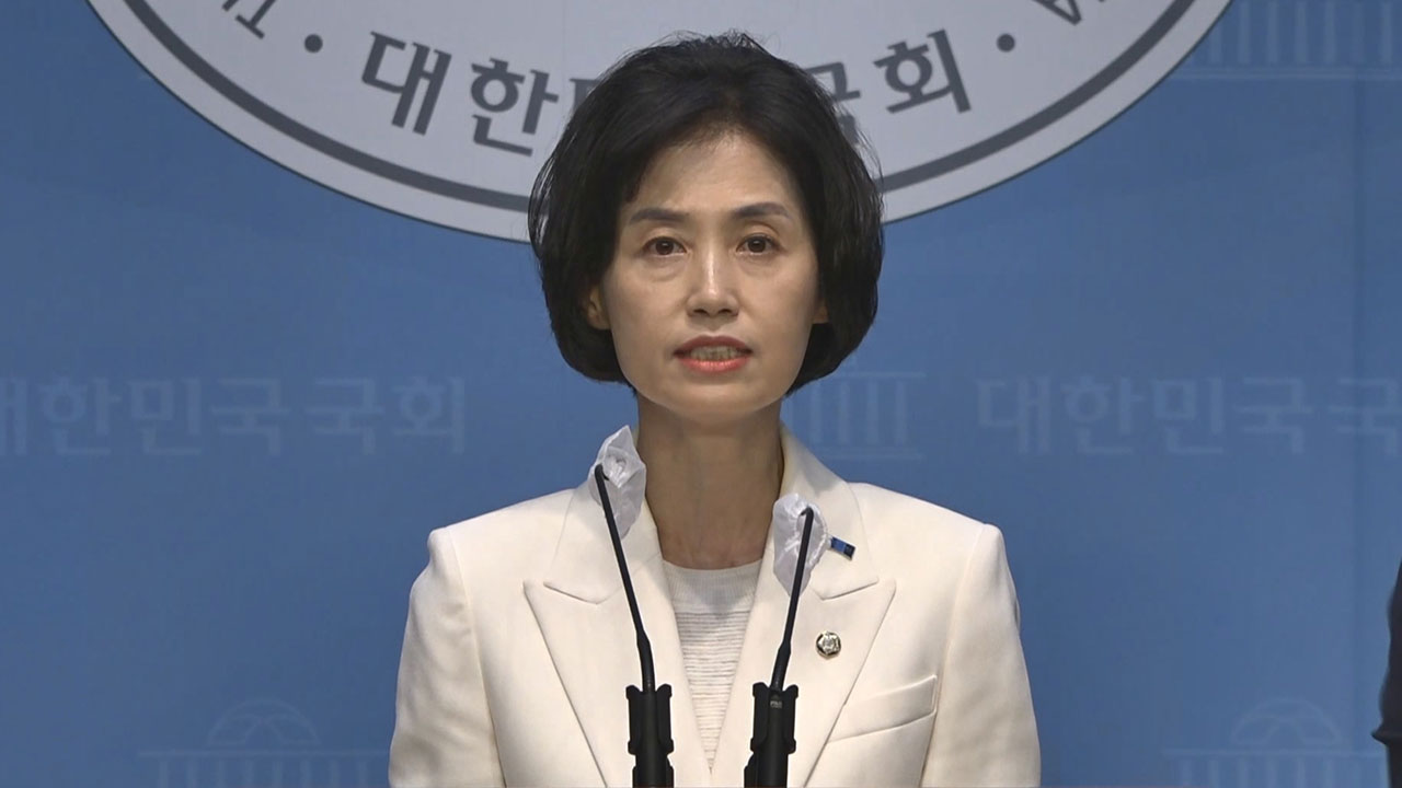 박은정, '윤석열-김건희 쌍특검법' 발의 "검찰 출장조사로 의혹 증폭"