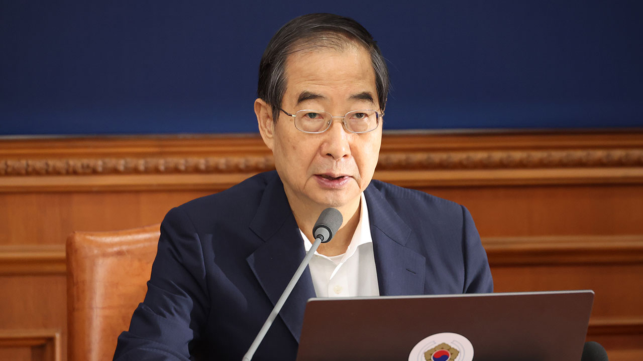 한 총리 "체코 원전, 민관 총력전 결과‥수출 지원 강화할 것"