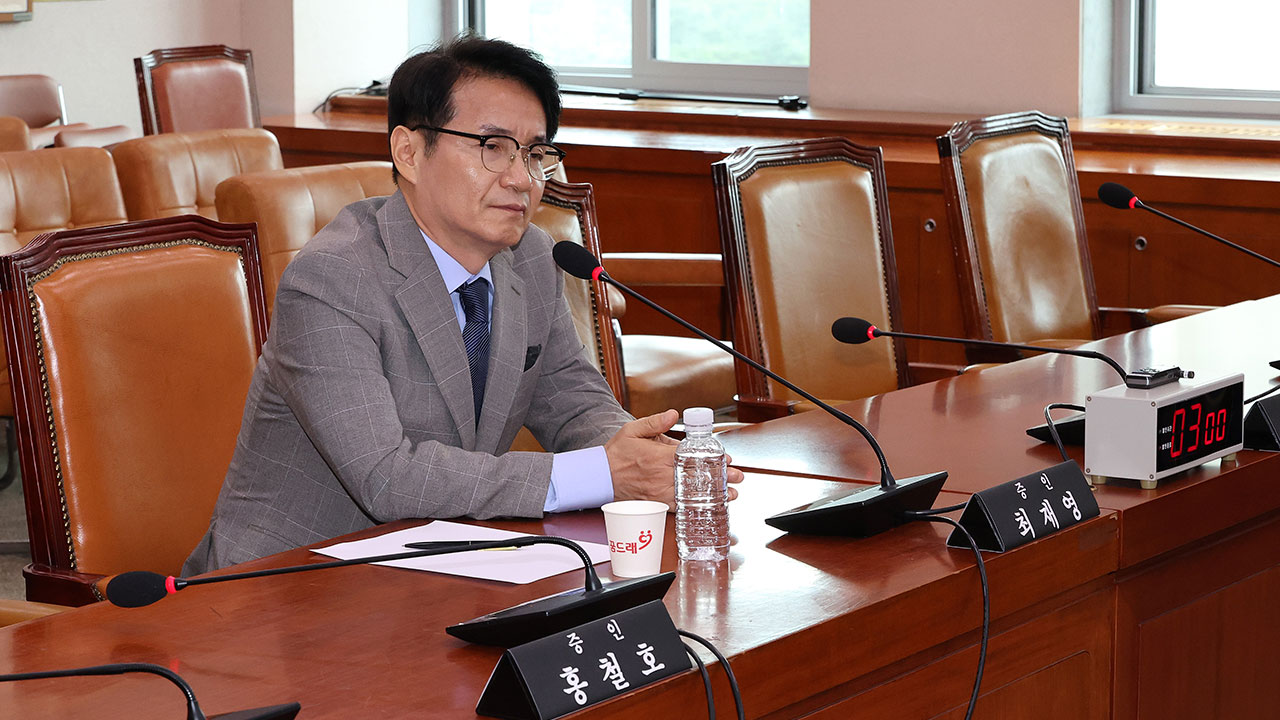 최재영 "김건희 여사, 장차관 인사 한동훈과 최종 조율"‥국민의힘 "사실 아냐"