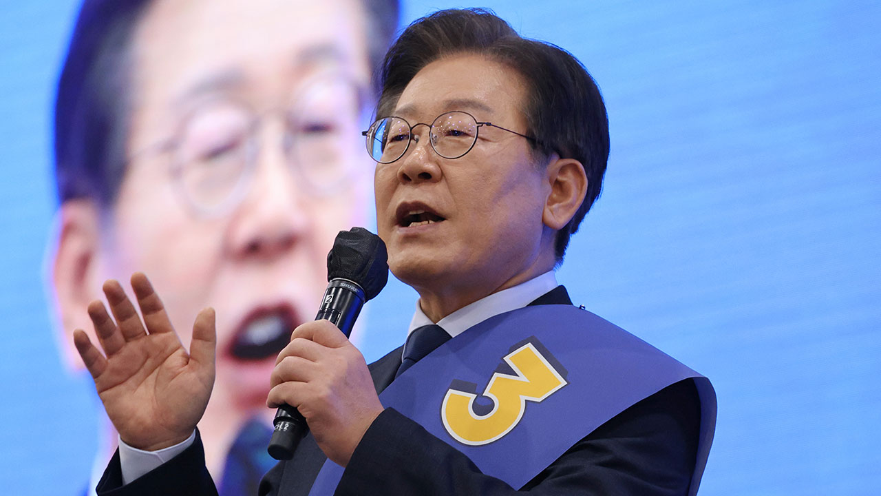 이재명, '김두관 안방' 부울경 경선도 압승‥누적 득표 90%대 유지