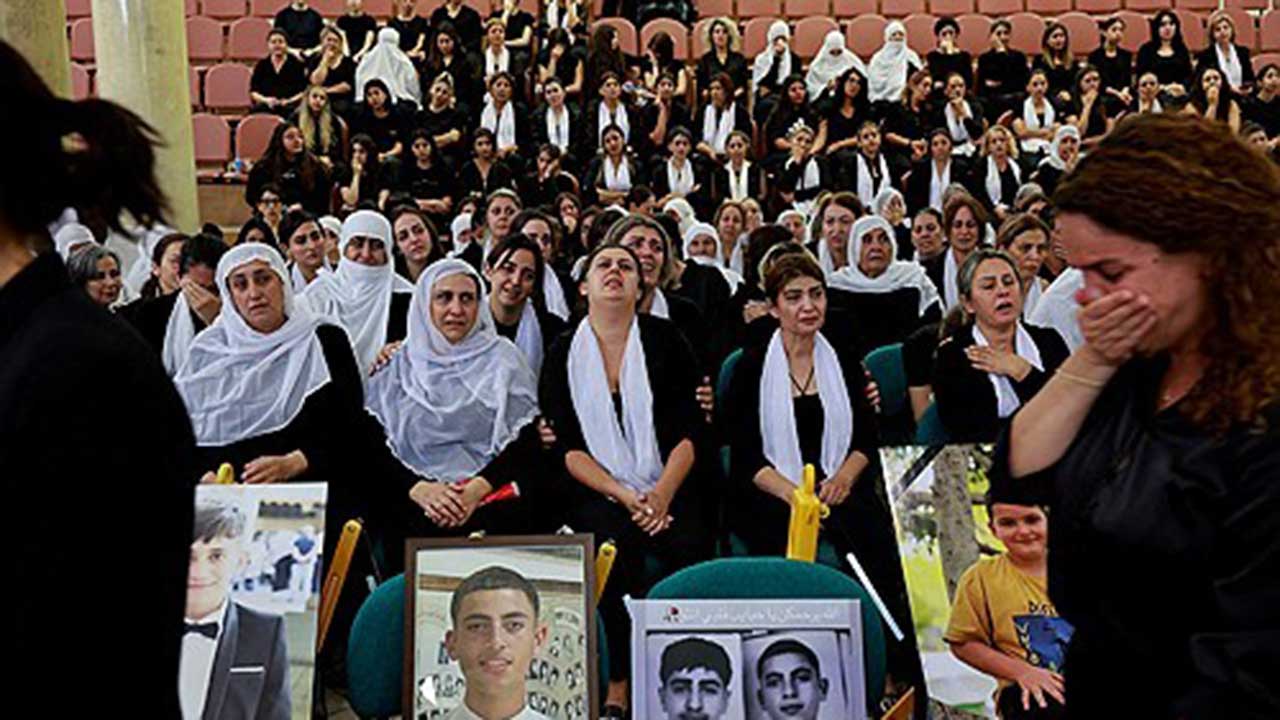 정부, 어린이 12명 숨진 '골란 고원 폭격' 규탄‥"유가족에 위로와 애도"