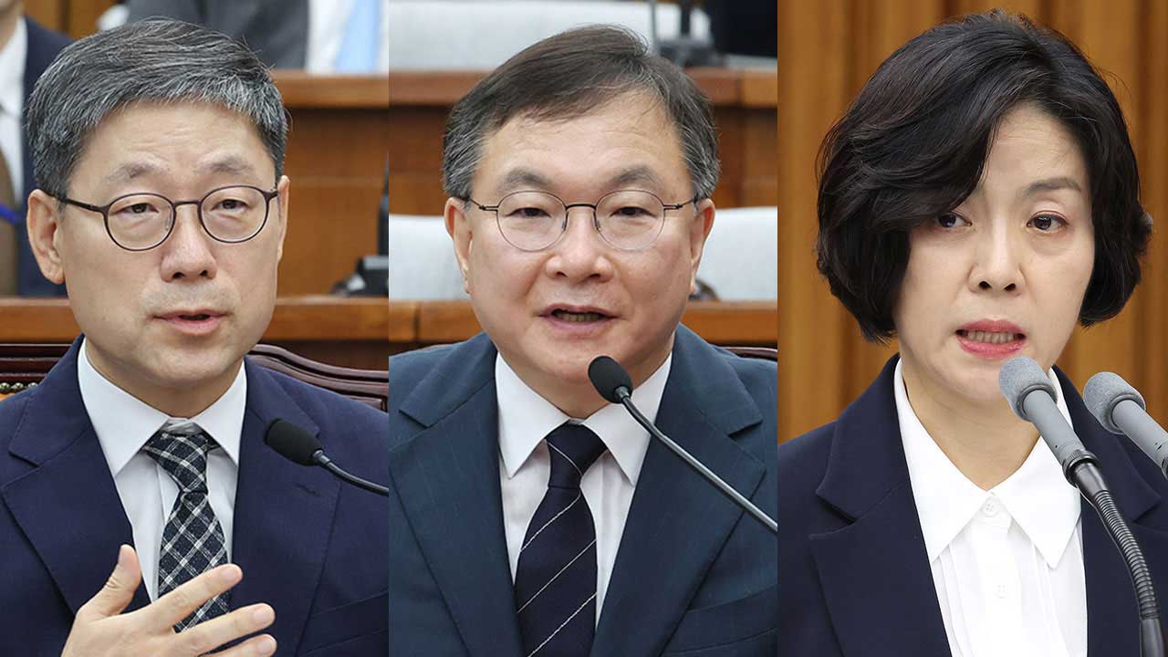 국회, 노경필·박영재 대법관 임명동의안 가결‥이숙연 채택 보류