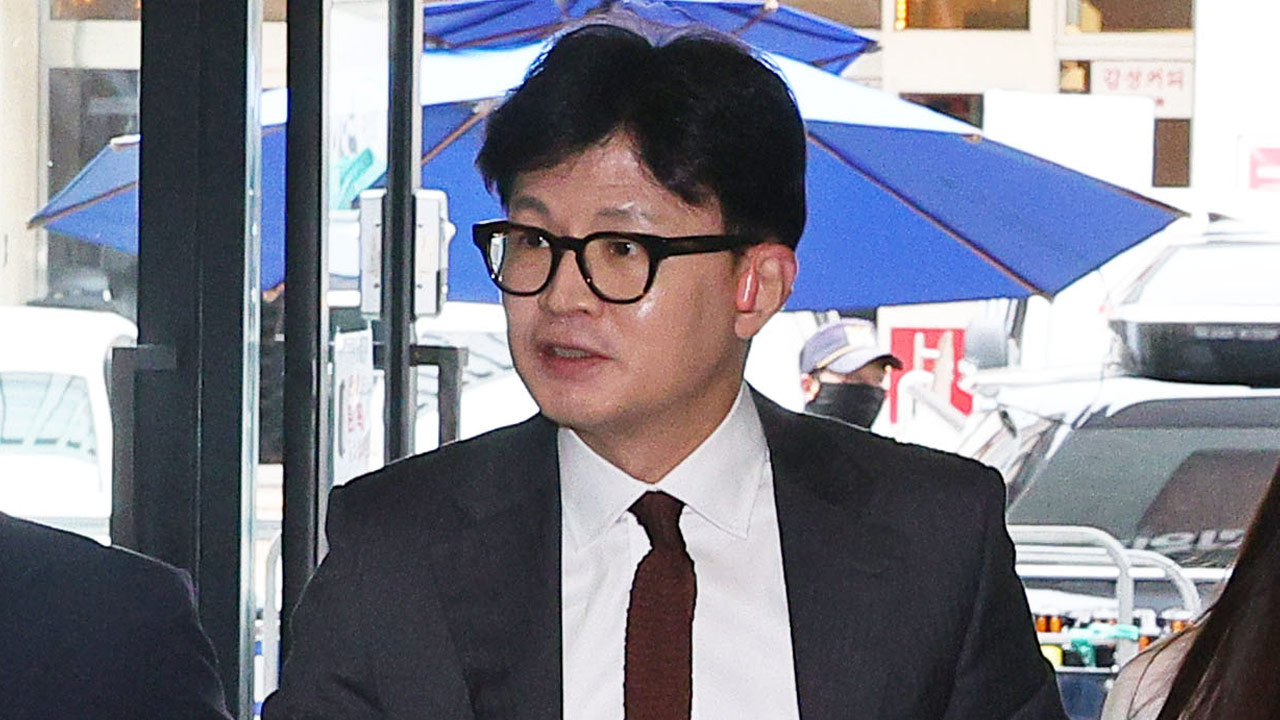 한동훈, 정점식 전 정책위의장 논란에 "당내 갈등 없어"