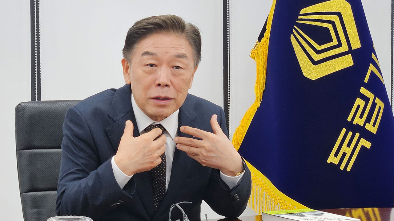 '뉴라이트' 논란 김형석 독립기념관장 취임‥독립유공자 후손 반발