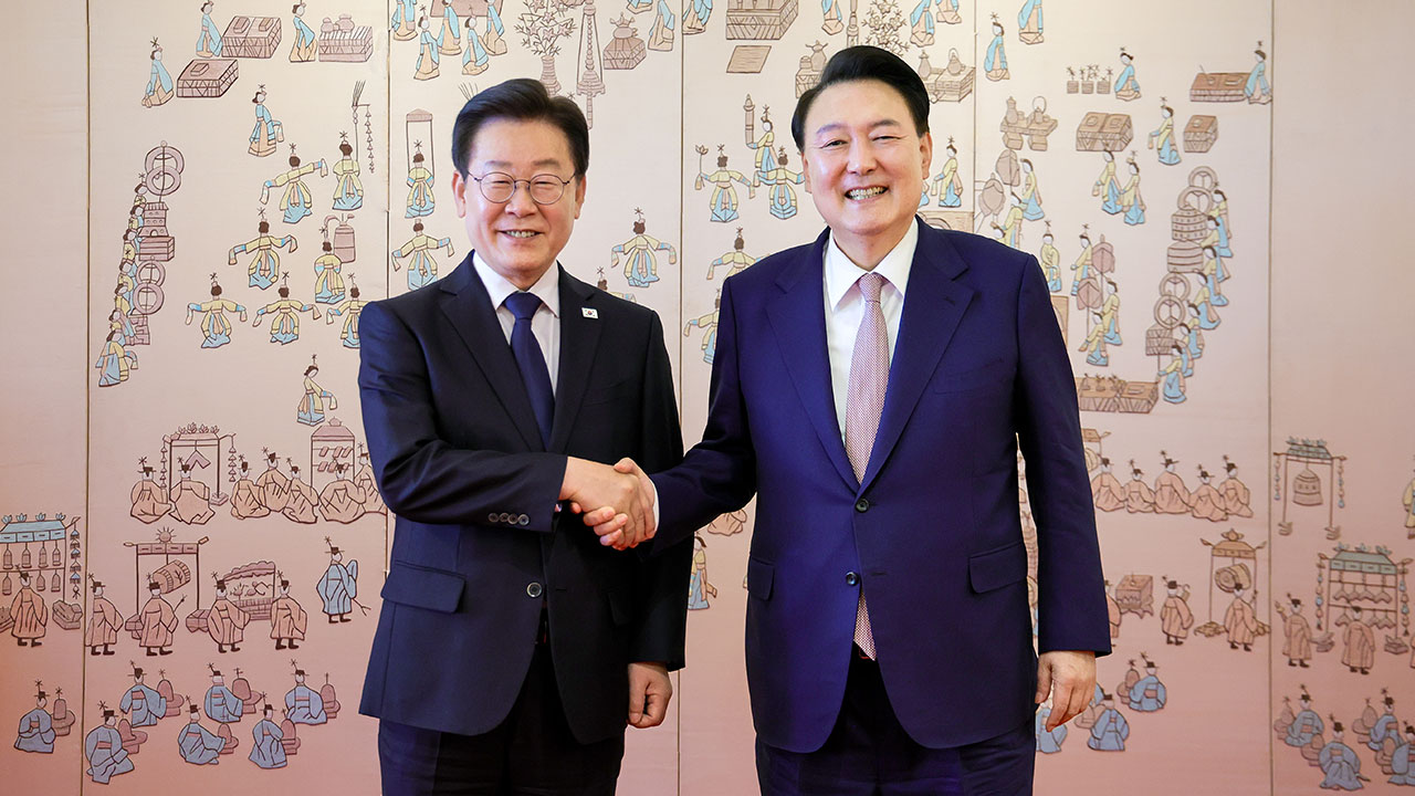 민주 "윤 대통령 4월 영수회담 앞두고 김경수 복권 의사 타진"