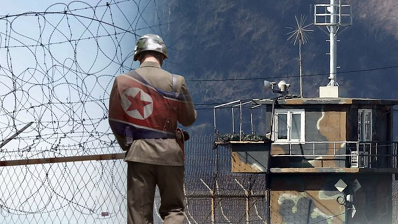 북한군 1명 강원도 고성 MDL 걸어서 넘어‥12일 만에 또 귀순