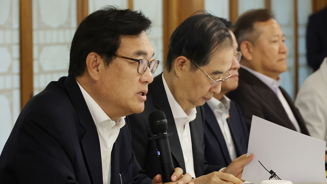 정진석 "윤 대통령 이번 주 국정 브리핑핵심 국정과제 포부 밝힐 것"
