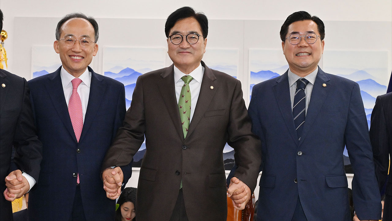 여야, 다음 달 26일 '방송4법'·'노란봉투법'·'전국민25만원법' 재표결