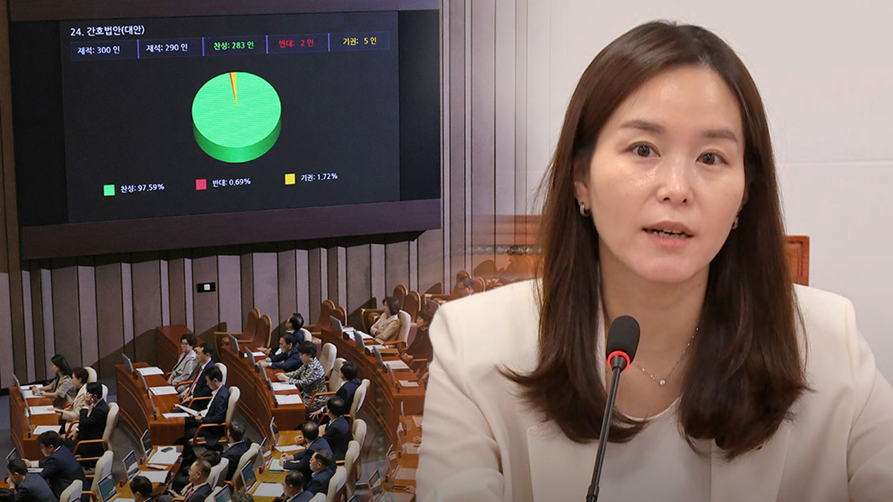 '간호법 반대' 개혁신당 이주영 "간호사 보호? 오히려 위험 노출" 