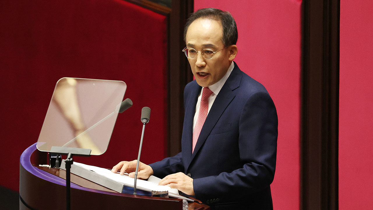 추경호 "막말폭언 위헌적 법률 발의하는 나쁜 국회의원 제재 법 필요"