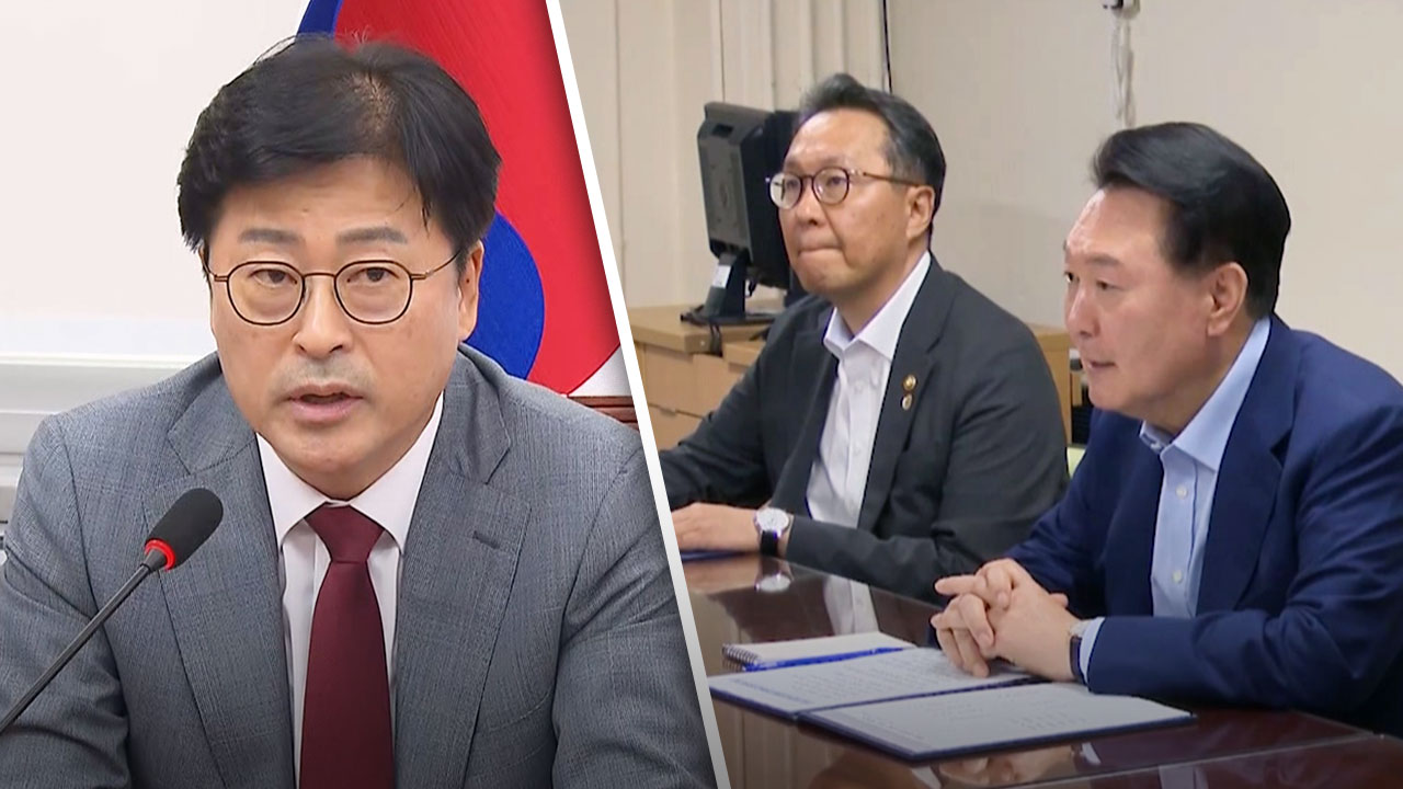 국민의힘 김종혁 "대통령에게 괜찮을 거라고 보고한 사람 스스로 책임져야"