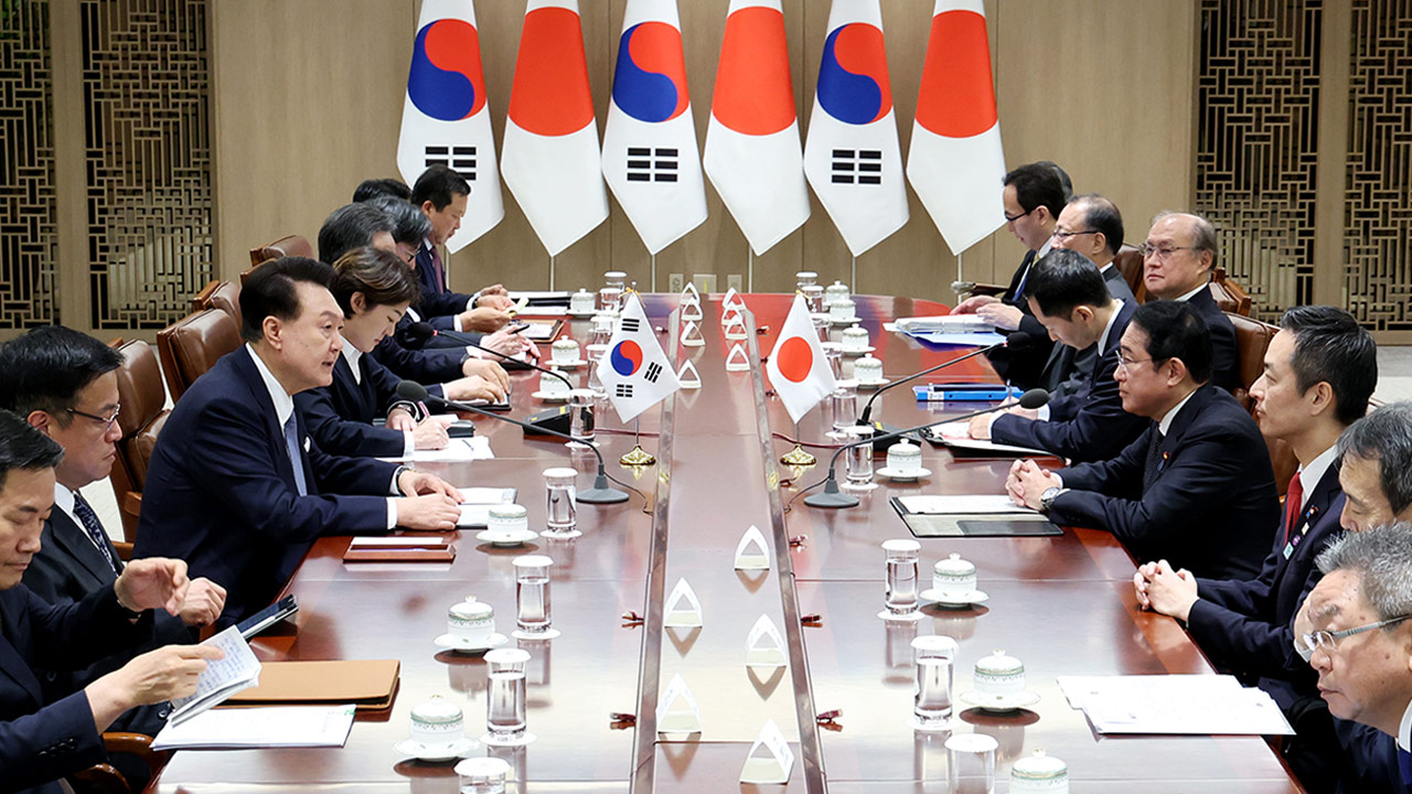 윤 대통령 "미래 향해 전향적 자세"‥기시다 "힘들고 슬픈 경험한 한국인에 가슴 아파"