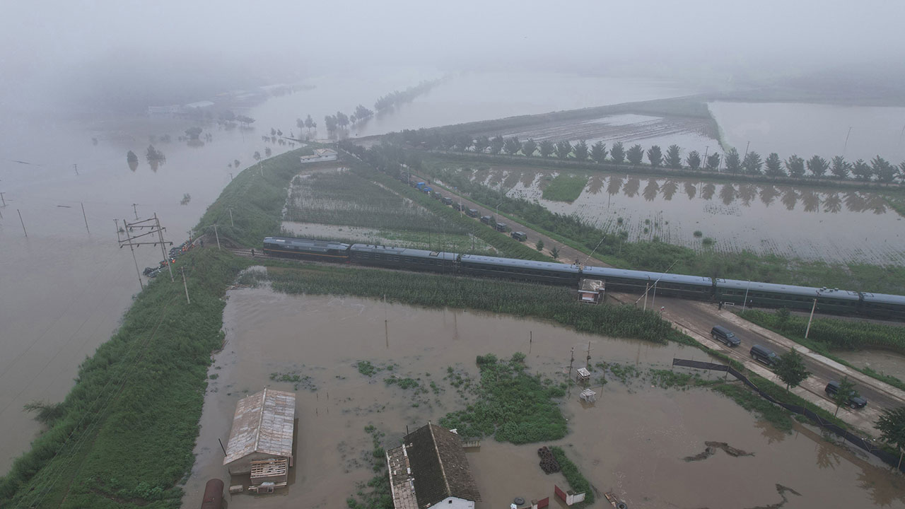 "북한 자강도 '군수시설' 수해로 차질 가능성"