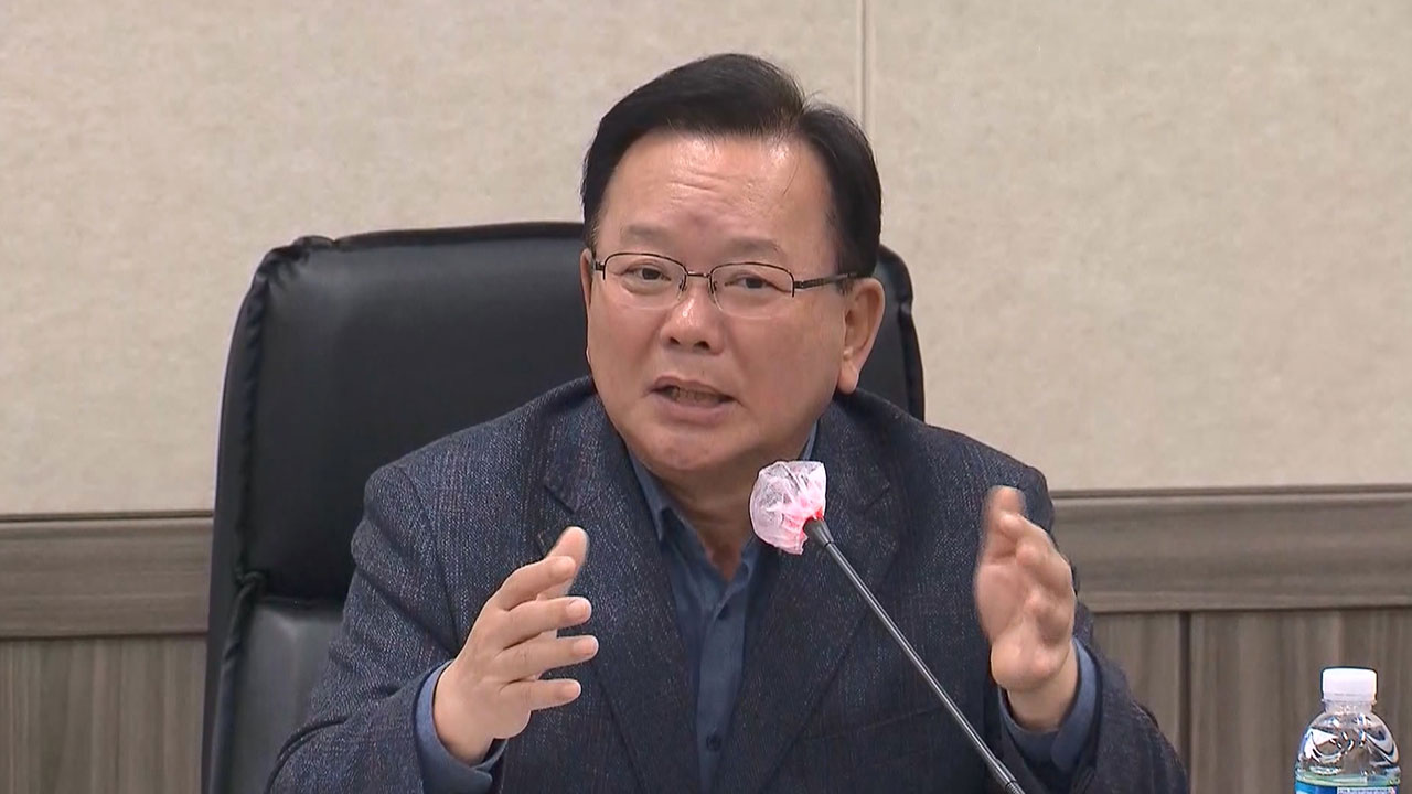 김부겸 "여야의정협의체 논의 진일보‥윤 정부 '일방통행' 사과가 합의 첫 단추"