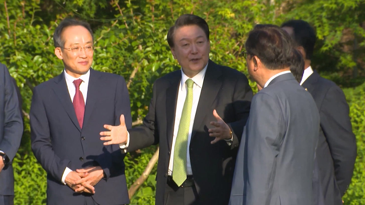 윤 대통령, 한동훈 측 빼고 만찬‥'친한계' 최고위원 "연락 못 받아"