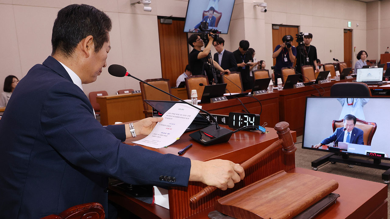 야당, 법사위 김건희 특검법·'채 상병 특검법' 단독 의결‥내일 본회의 처리?